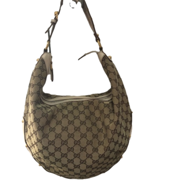 Gucci Handbags - Gucci large studded hobo bag